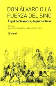 Tapa de Don Álvaro o la fuerza del sino