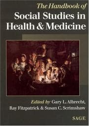 Tapa de Social Studies in Health and Medicine