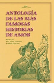 Tapa de Antología de las más famosas historias de amor
