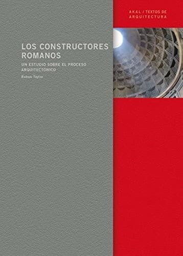 Tapa de Los constructores romanos