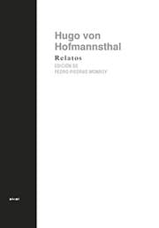 Tapa de Relatos de Hofmannsthal