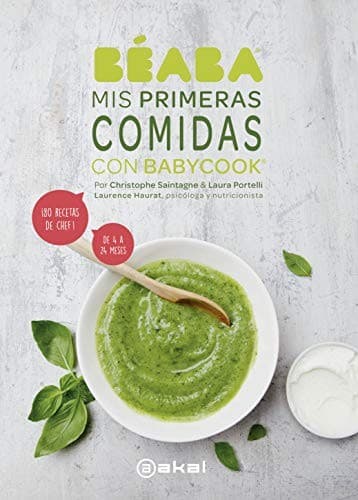Tapa de Mis primeras comidas con Babycook