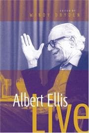 Tapa de Albert Ellis live!