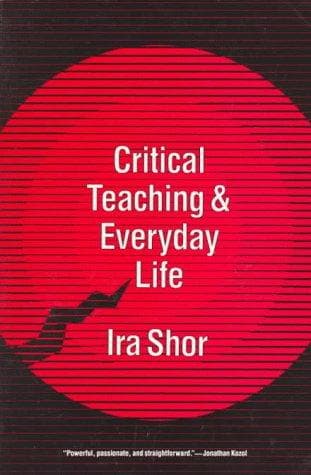 Tapa de Critical teaching and everyday life