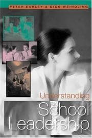Tapa de Understanding school leadership