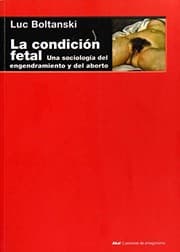 Tapa de La condición fetal