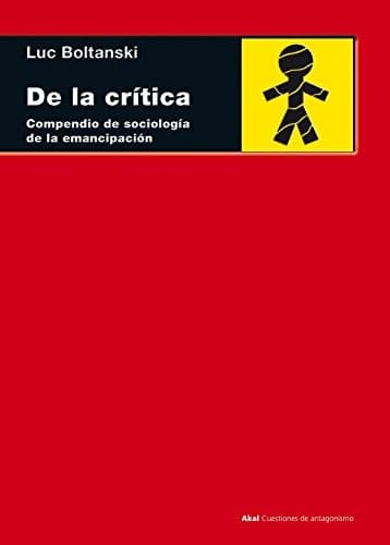 Tapa de De la crítica