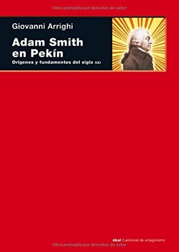 Tapa de Adam Smith en Pekín