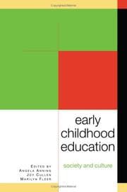 Tapa de Early childhood education