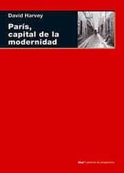 Tapa de París, capital de la modernidad
