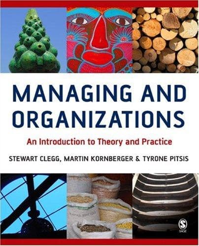 Tapa de Managing and Organizations