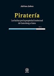 Tapa de Piratería