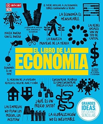 Tapa de El libro de la economía