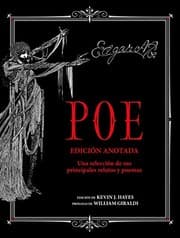 Tapa de Edgar Allan Poe. Edición anotada