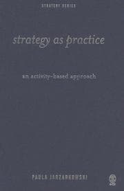 Tapa de Strategy as Practice