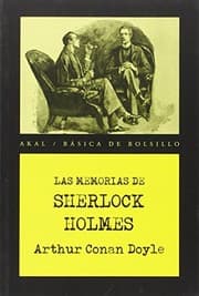 Tapa de Las memorias de Sherlock Holmes