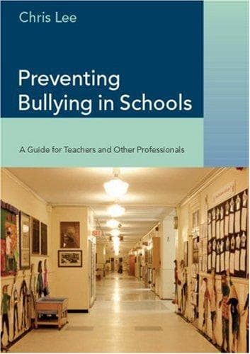 Tapa de Preventing Bullying in Schools