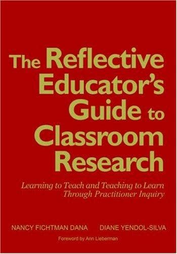Tapa de The reflective educator's guide to classroom research