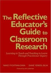Tapa de The reflective educator's guide to classroom research