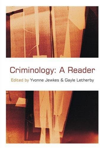 Tapa de Criminology