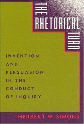 Tapa de The Rhetorical Turn