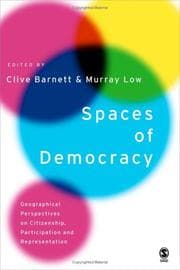 Tapa de Spaces of democracy