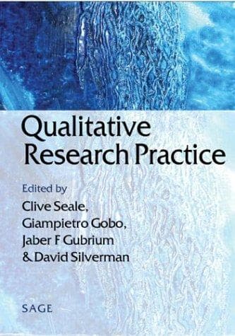 Tapa de Qualitative research practice