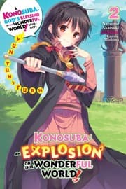 Tapa de Konosuba : an Explosion on This Wonderful World!, Vol. 2