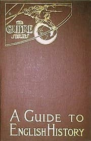 Tapa de A guide to English history for young readers