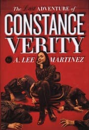 Tapa de The last Adventure of Constance Verity (Constance Verity #1)