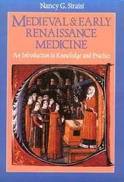 Tapa de Medieval and early Renaissance medicine