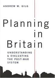Tapa de Planning in Britain