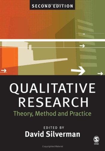 Tapa de Qualitative Research