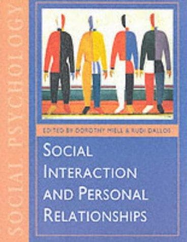 Tapa de Social interaction and personal relationships