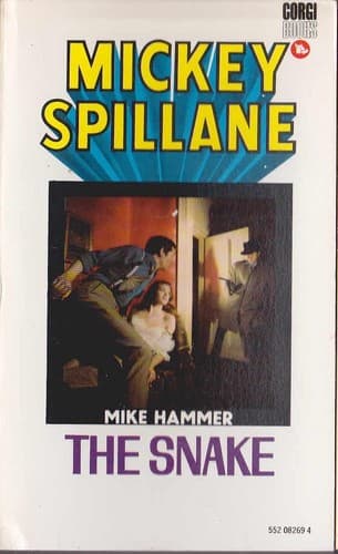 Tapa de The snake