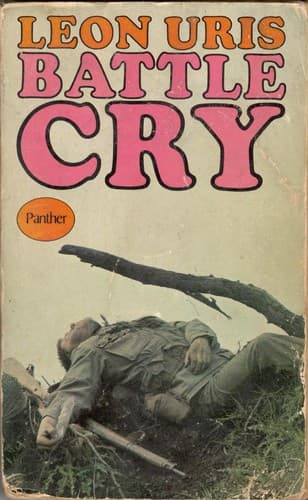 Tapa de Battle cry