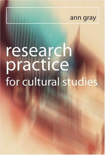 Tapa de Research practice for cultural studies