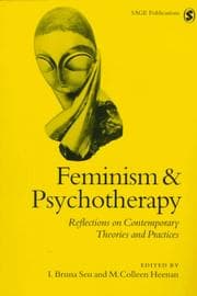 Tapa de Feminism and psychotherapy