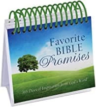 Tapa de Favorite Bible promises
