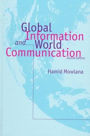 Tapa de Global Information and World Communication