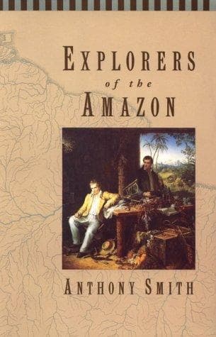 Tapa de Explorers of the Amazon