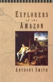 Tapa de Explorers of the Amazon
