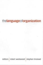 Tapa de The Language of Organization