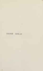 Tapa de Irish ideas