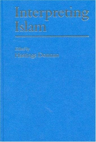 Tapa de Interpreting Islam