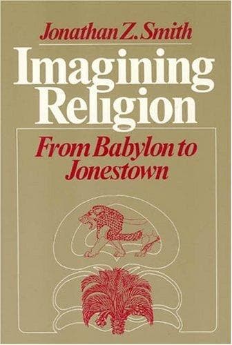 Tapa de Imagining religion