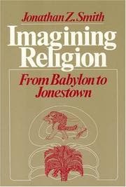 Tapa de Imagining religion