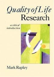 Tapa de Quality of life research