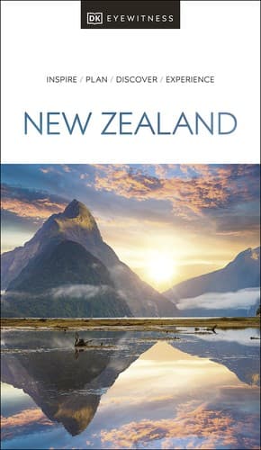 Tapa de DK Eyewitness New Zealand