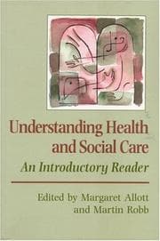 Tapa de Understanding health and social care
